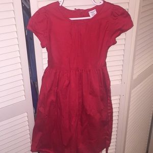 Polarn o Pyret red dress. Size 110/116.